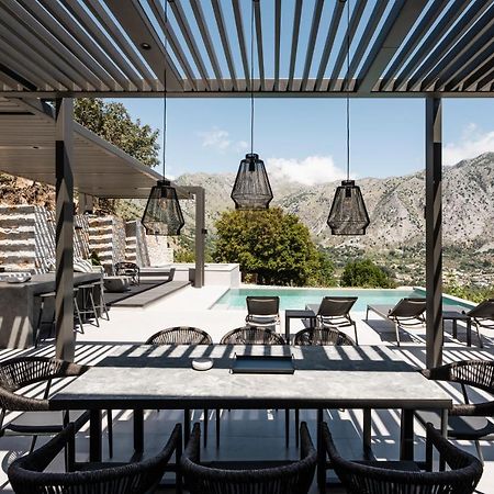 Eumelia Iconic Villa, With Heated Pool & Whirlpool, By Thinkvilla Asi Gonia Eksteriør billede