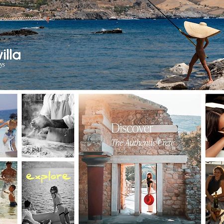 Eumelia Iconic Villa, With Heated Pool & Whirlpool, By Thinkvilla Asi Gonia Eksteriør billede