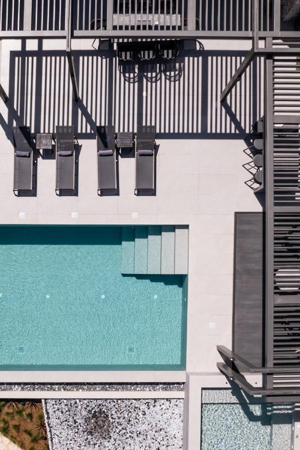 Eumelia Iconic Villa, With Heated Pool & Whirlpool, By Thinkvilla Asi Gonia Eksteriør billede