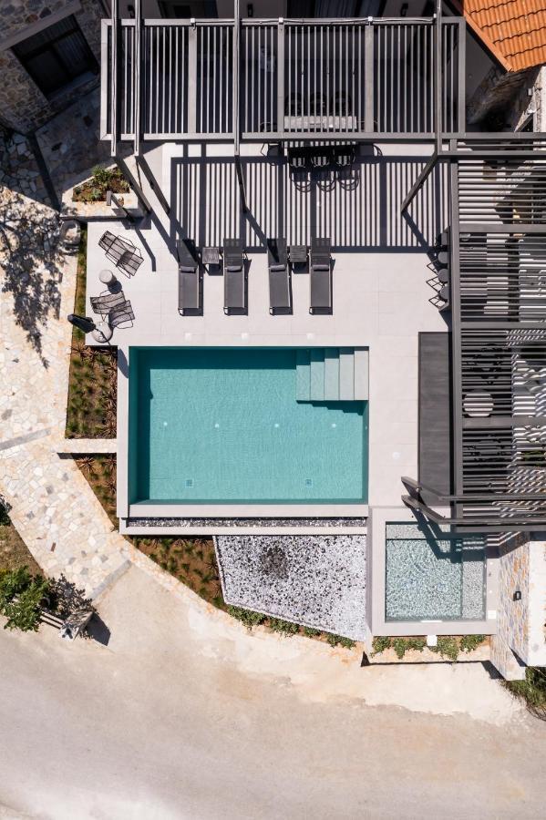 Eumelia Iconic Villa, With Heated Pool & Whirlpool, By Thinkvilla Asi Gonia Eksteriør billede