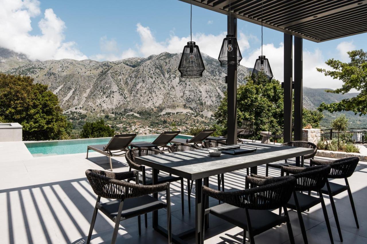 Eumelia Iconic Villa, With Heated Pool & Whirlpool, By Thinkvilla Asi Gonia Eksteriør billede